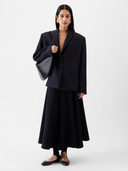 JACQUEMUS LA JUPE TRIANGLE BLACK