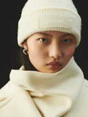 JACQUEMUS GROS GRAIN BEANIE OFF-WHITE