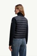 MONCLER CARDIGAN NAVY BLUE