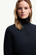 MONCLER CARDIGAN NAVY BLUE