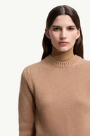 MONCLER PULL BEIGE