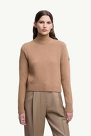 MONCLER PULL BEIGE
