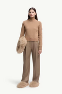 MONCLER PULL BEIGE