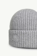 MONCLER BEANIE GREY
