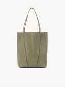 CHLOÉ SPIN TOTE BAG ALOE GREEN
