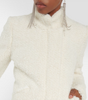 ISABEL MARANT GRAZIAE TWEED JACKET ECRU