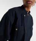 ISABEL MARANT ÉTOILE NESSIME JUMPSUIT BLACK