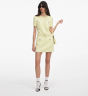 SELF-PORTRAIT DRESS BELTED BOUCLE MINI
