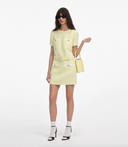 SELF-PORTRAIT DRESS BELTED BOUCLE MINI