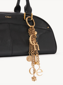 CHLOÉ BOWLING BAG BLACK