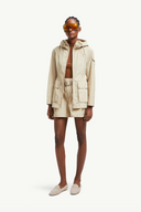 MONCLER LEANDRO PARKA BEIGE