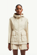 MONCLER LEANDRO PARKA BEIGE