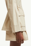 MONCLER LEANDRO PARKA BEIGE