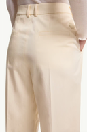 MONCLER TROUSER WIDE LEG ECRU