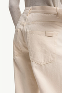 MONCLER TROUSER STRAIGHT ECRU