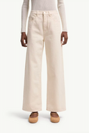 MONCLER TROUSER STRAIGHT ECRU