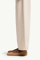 MONCLER TROUSER STRAIGHT ECRU