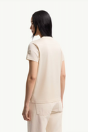 MONCLER T-SHIRT IVORY