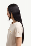 MONCLER T-SHIRT IVORY