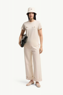 MONCLER T-SHIRT IVORY
