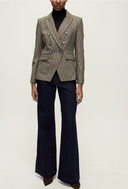 VERONICA BEARD BLAZER CHECKERED MOSS