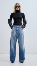 DARKPARK WIDE LEG DENIM SUNSET BLUE