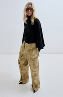 DARKPARK ZIPPED CARGO TROUSER CAMOUFLAGE