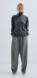 DARKPARK WIDE LEG TROUSER GREY