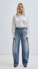 DARKPARK BARREL LEG DENIM SUNSET BLUE