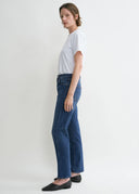 TOTEME DENIM TWISTED SEAM WASHED BLUE