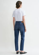 TOTEME DENIM TWISTED SEAM WASHED BLUE
