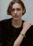 TOTEME BYZANTINE BRACELET GOLD