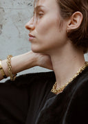 TOTEME BYZANTINE BRACELET GOLD