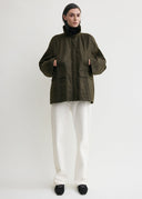 TOTEME COUNTRY JACKET FOREST
