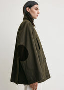 TOTEME COUNTRY JACKET FOREST