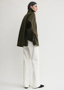 TOTEME COUNTRY JACKET FOREST