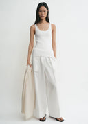 TOTEME TANK TOP WHITE
