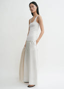 TOTEME TANK TOP WHITE