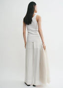 TOTEME TANK TOP WHITE