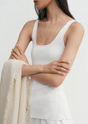 TOTEME TANK TOP WHITE
