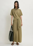 TOTEME KNIT SKIRT DESERT