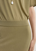 TOTEME KNIT SKIRT DESERT