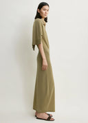 TOTEME KNIT SKIRT DESERT