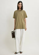 TOTEME TEE KNIT DESERT