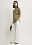 TOTEME TEE KNIT DESERT