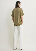TOTEME TEE KNIT DESERT