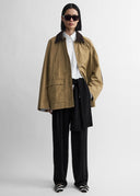 TOTEME COUNTRY JACKET DESERT