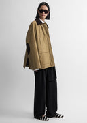 TOTEME COUNTRY JACKET DESERT