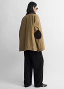 TOTEME COUNTRY JACKET DESERT