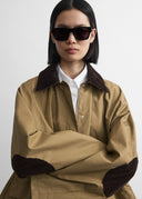 TOTEME COUNTRY JACKET DESERT